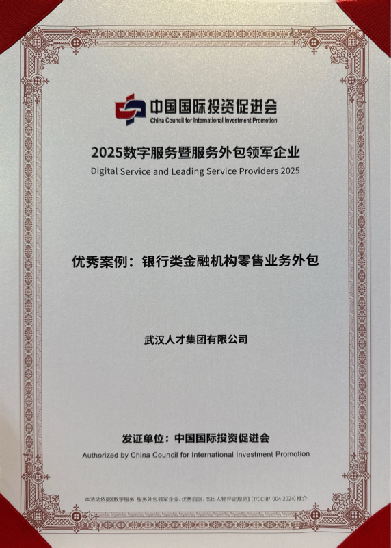 2025数字服务暨服务外包领军企业优秀案例（中国国际投资促进会）.jpg